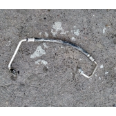 Трубка кондиционера TOYOTA COROLLA E150 2006-2013 б/у от компрессора до радиатора